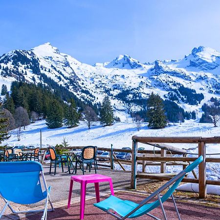 Azureva La Clusaz les Confins Kültér fotó