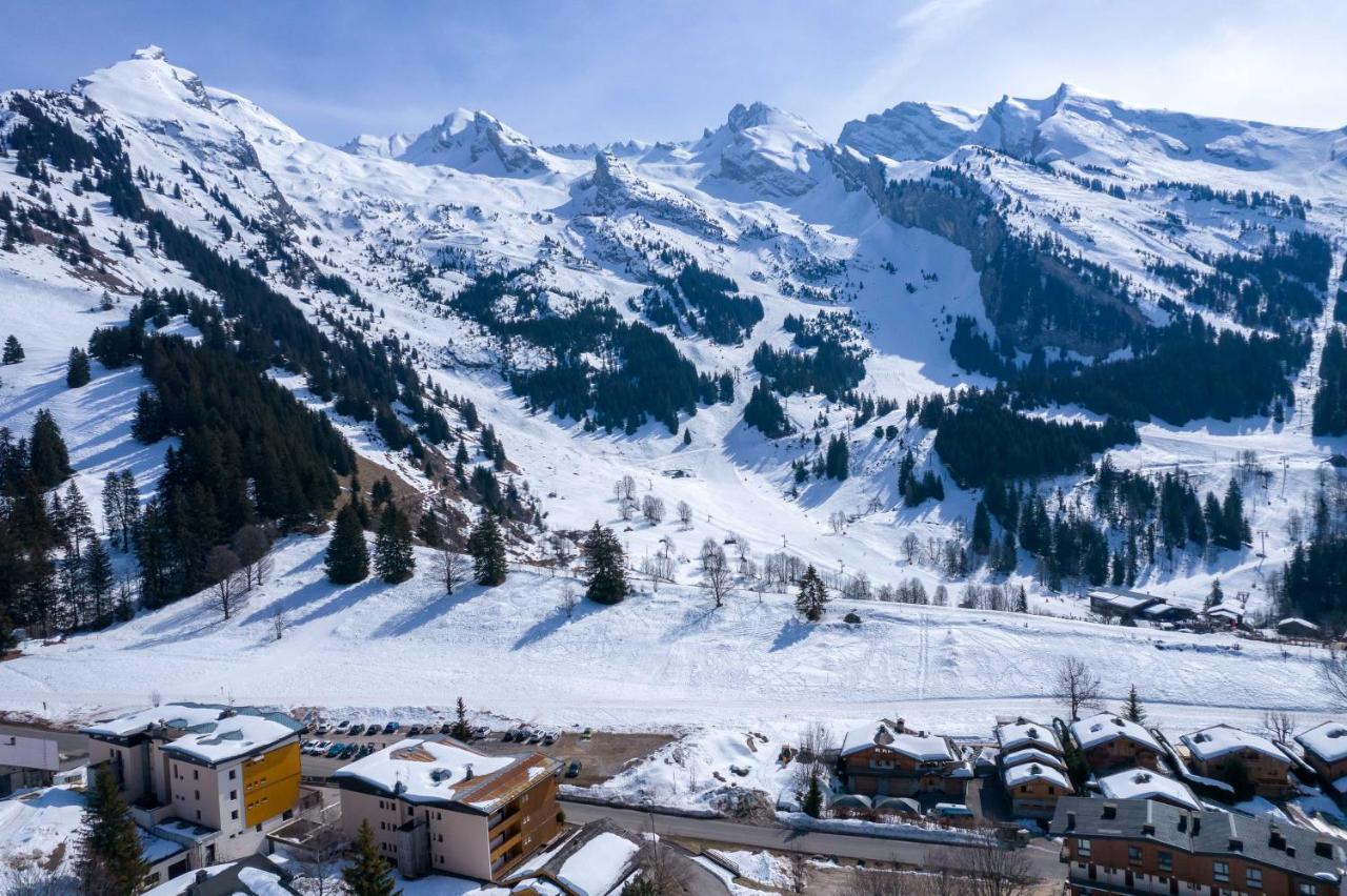 Azureva La Clusaz les Confins Kültér fotó