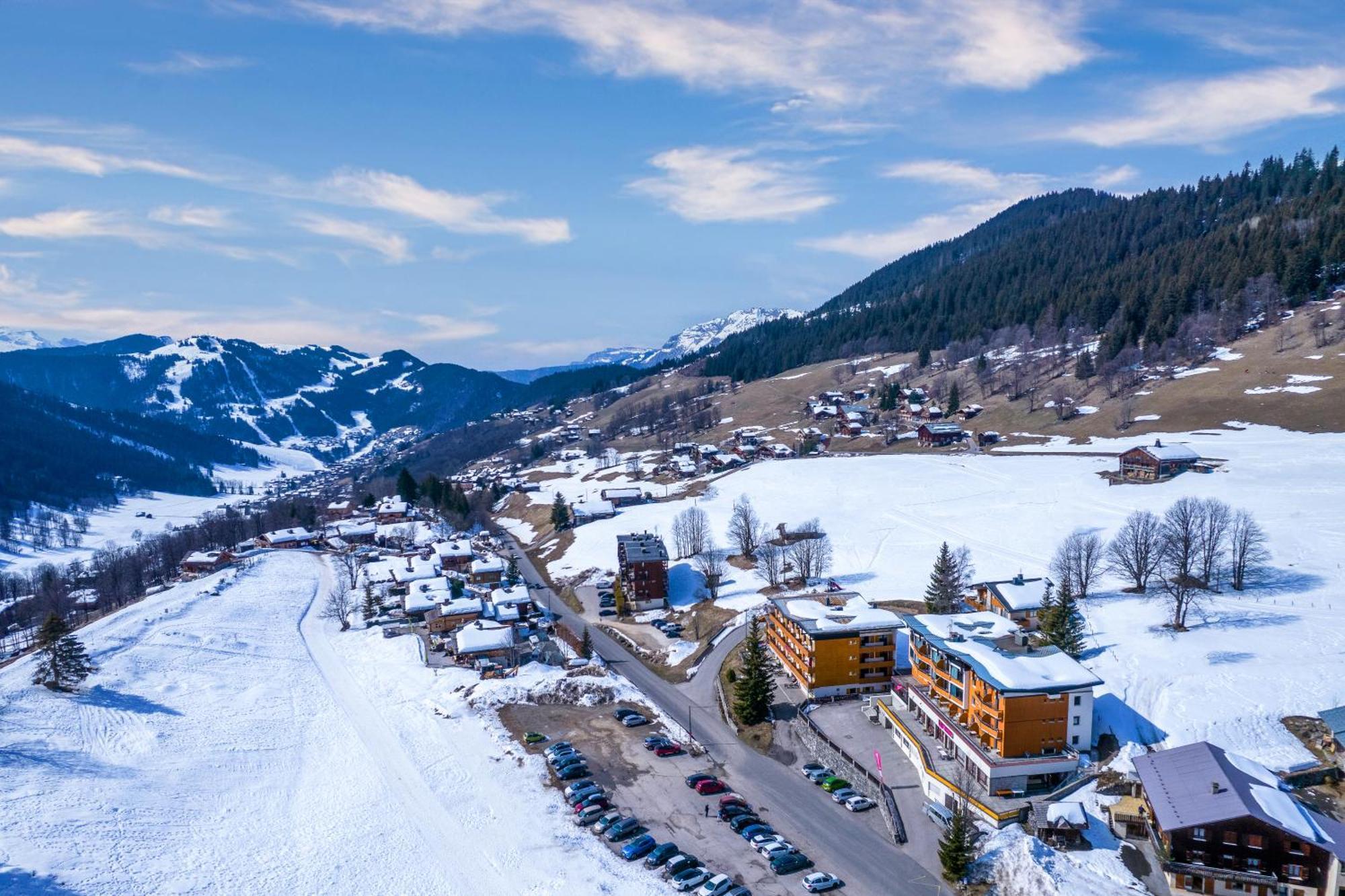 Azureva La Clusaz les Confins Kültér fotó