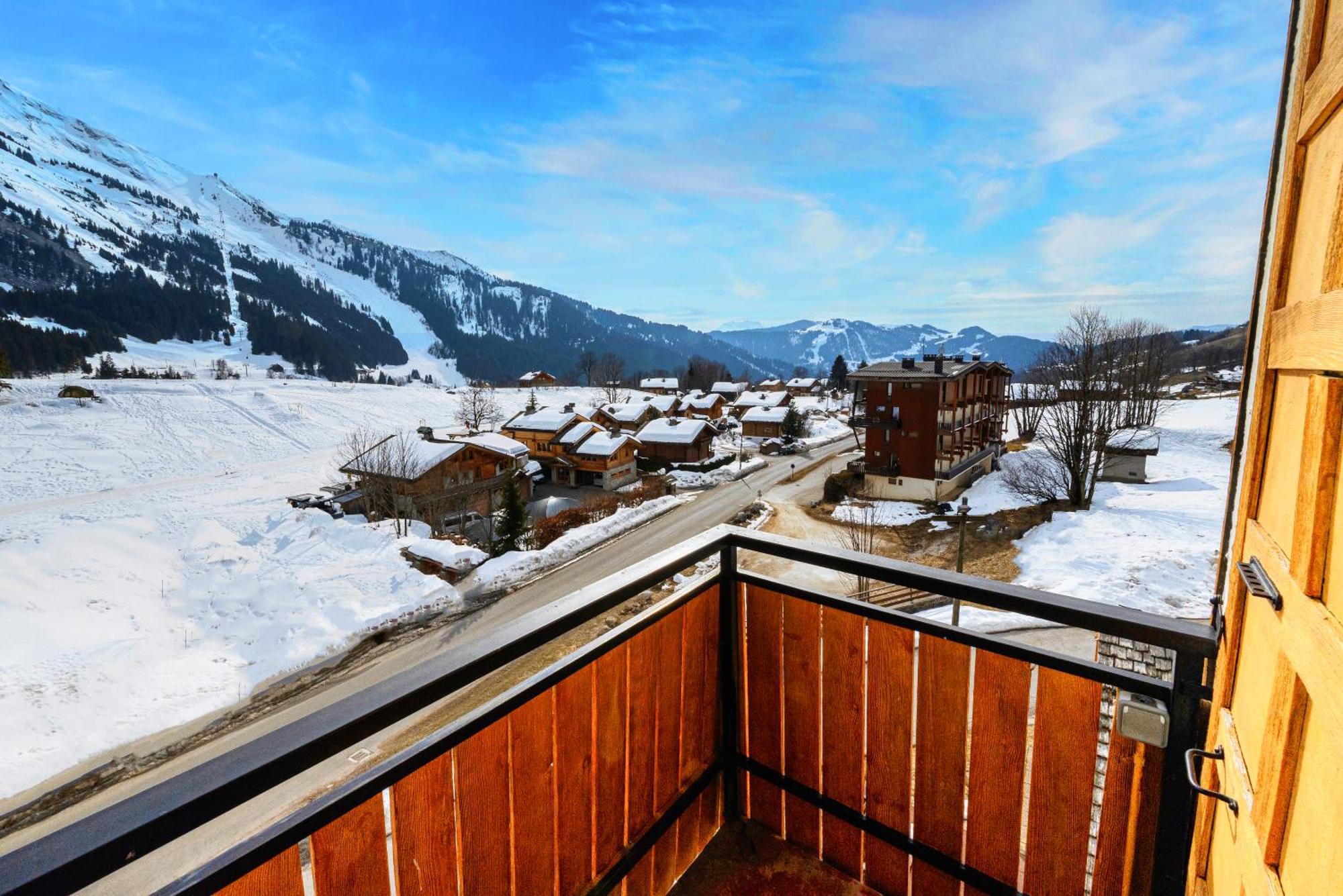 Azureva La Clusaz les Confins Kültér fotó