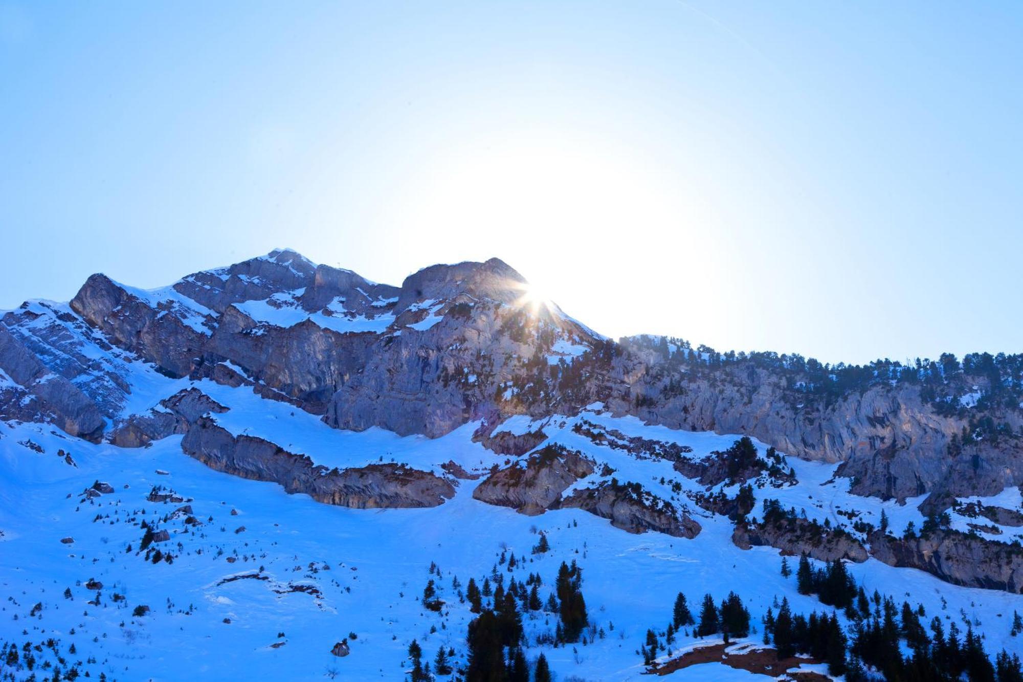 Azureva La Clusaz les Confins Kültér fotó