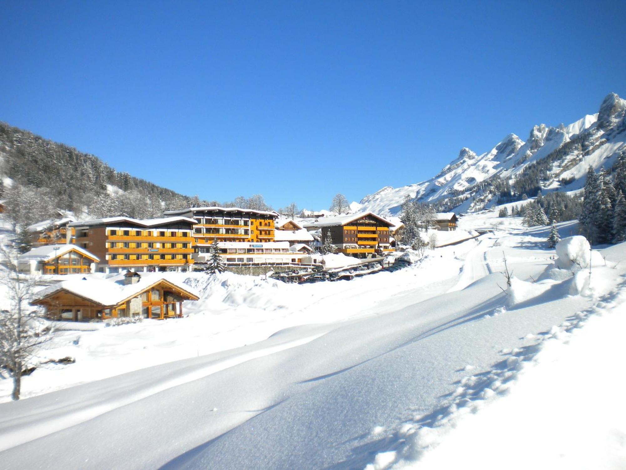 Azureva La Clusaz les Confins Kültér fotó
