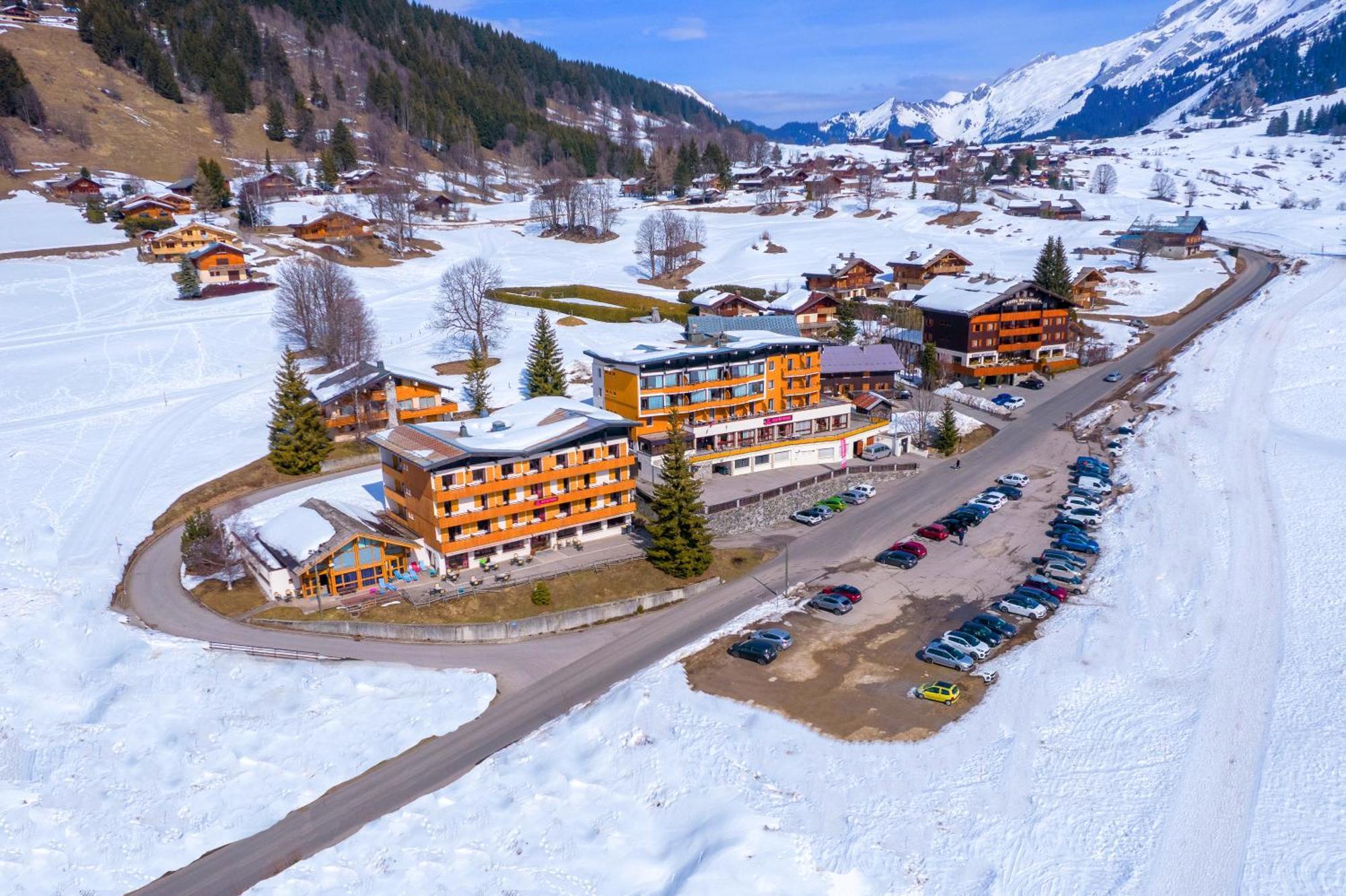 Azureva La Clusaz les Confins Kültér fotó