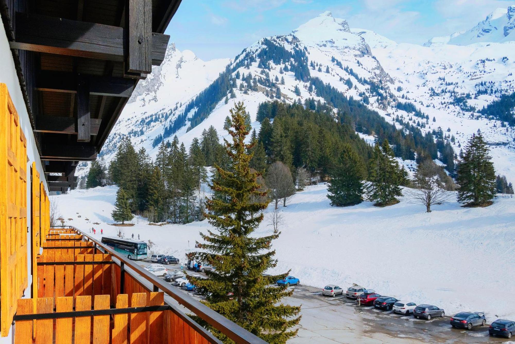 Azureva La Clusaz les Confins Kültér fotó