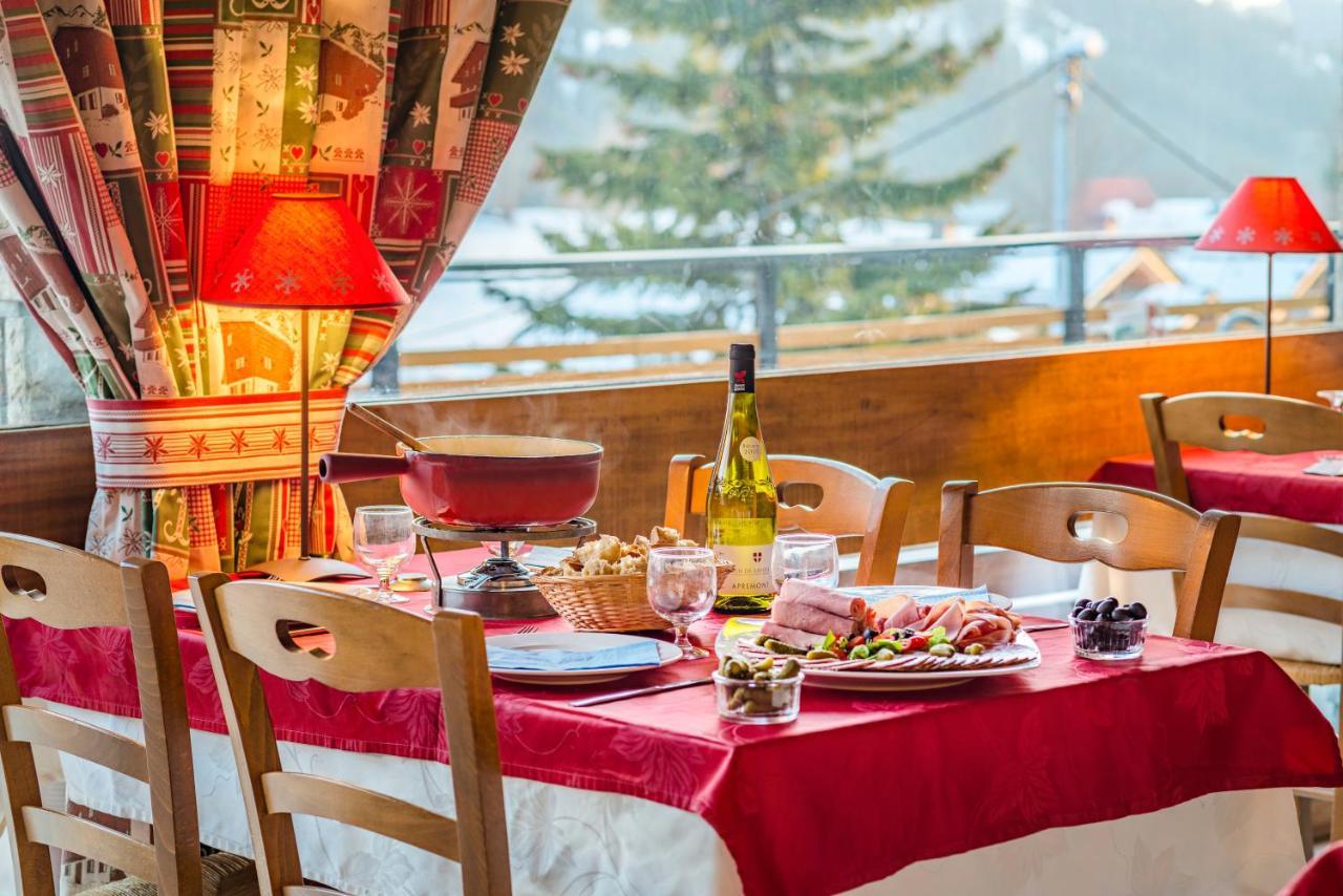 Azureva La Clusaz les Confins Kültér fotó